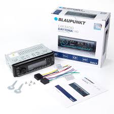 ESTEREO BLAUPUNKT USB AUX BT FACE OFF 3 PREOUTS - Blackpunt